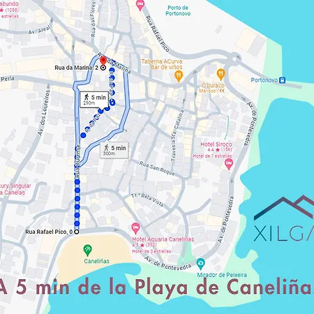 Apartamento A Marina * Саншеншо