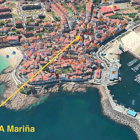 Апартаменти Apartamento A Marina